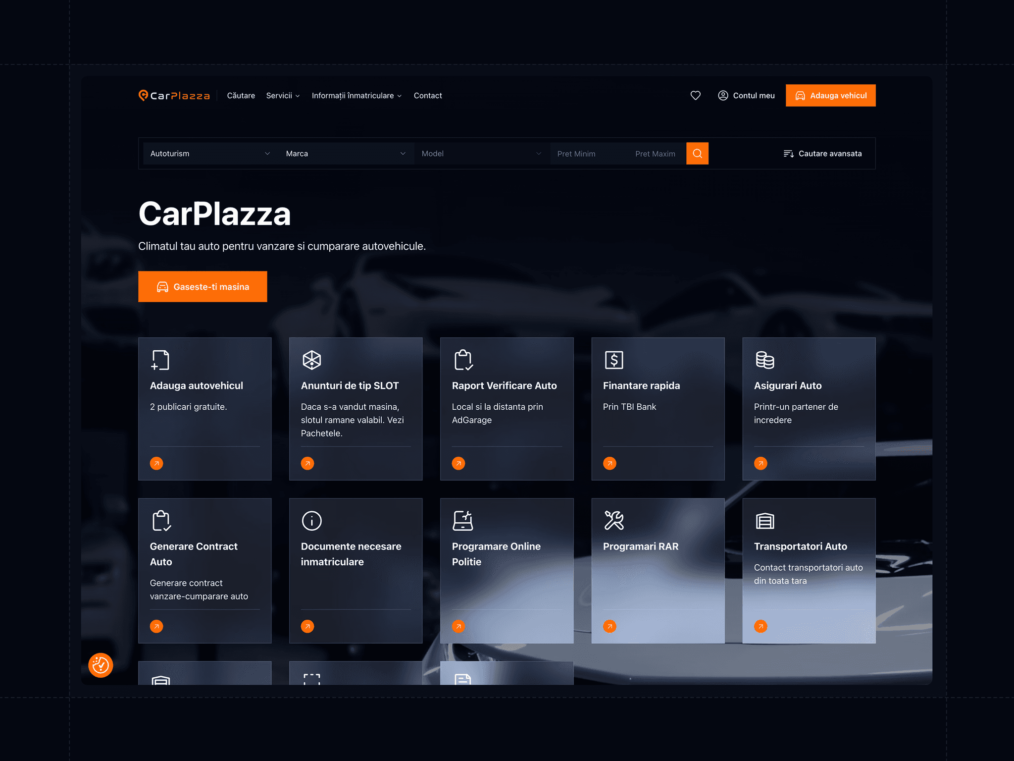 Car Plazza - Car Marketplace
