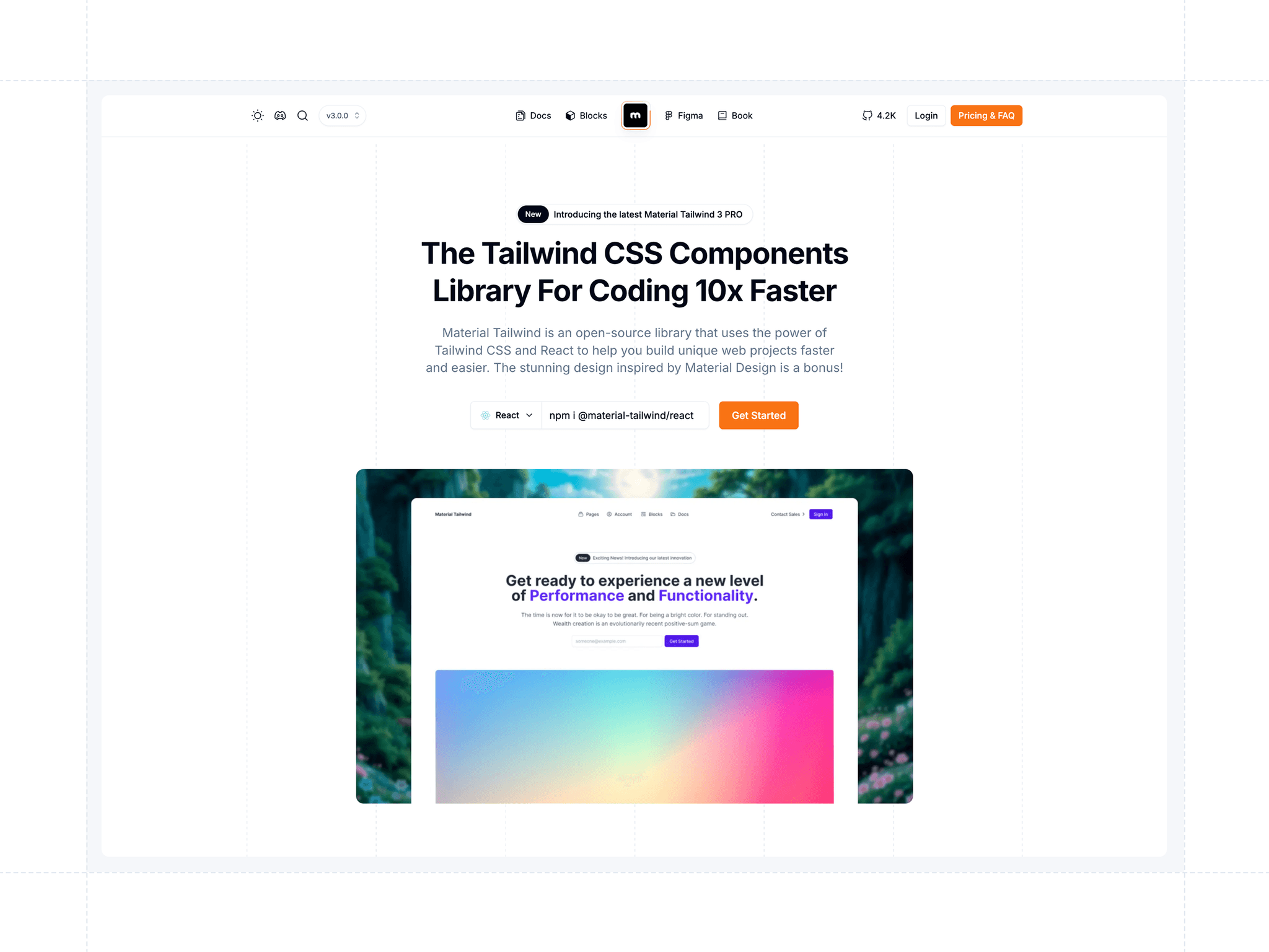 Material Tailwind - Components Library