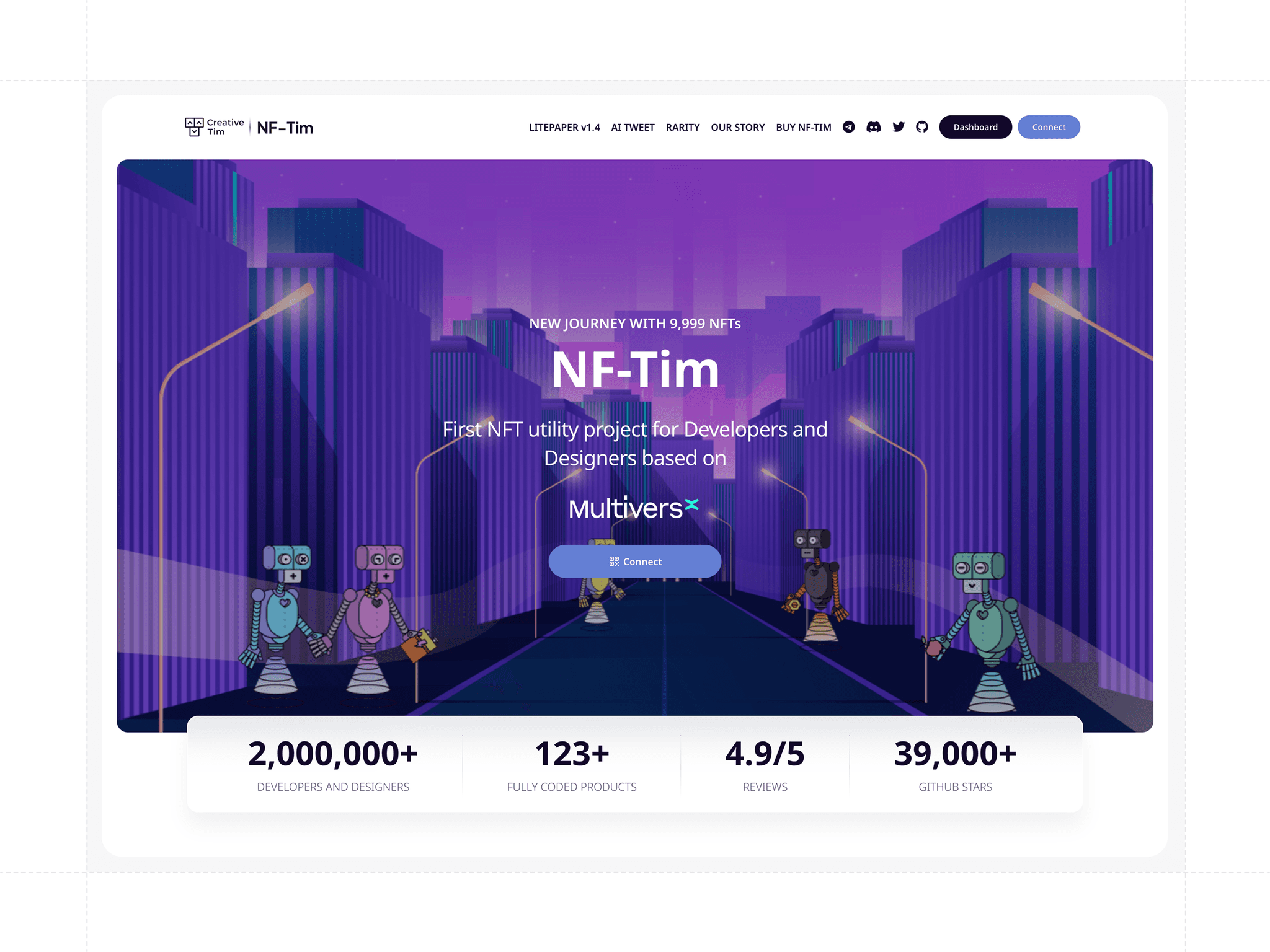 NF-Tim - NFT Marketplace