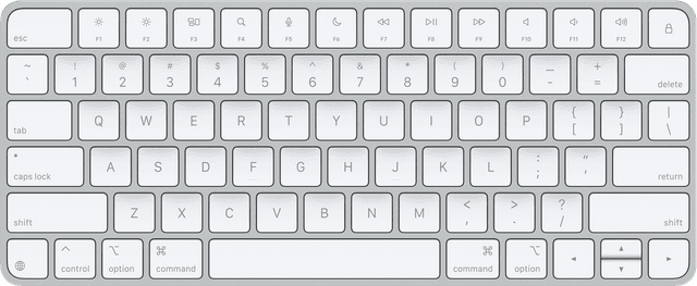 Image of Magic Keyboard (White)